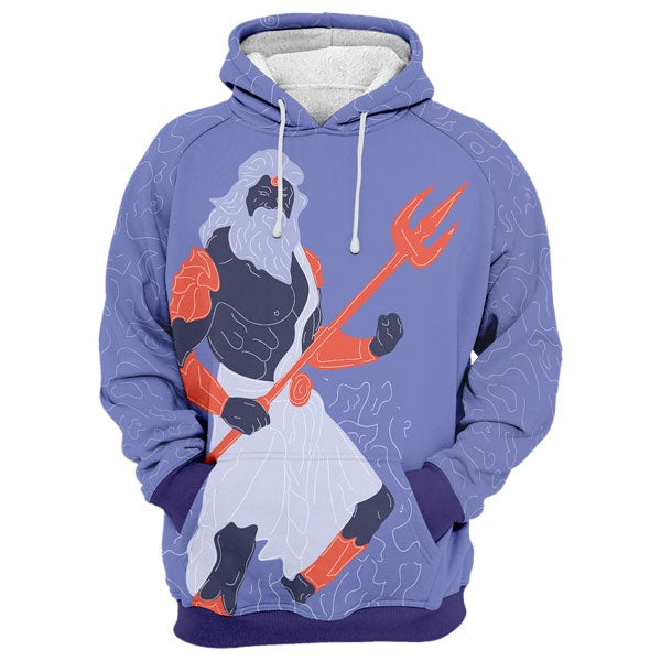 Poseidon Vivid Hoodie