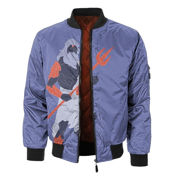 Poseidon Vivid Bomber Jacket