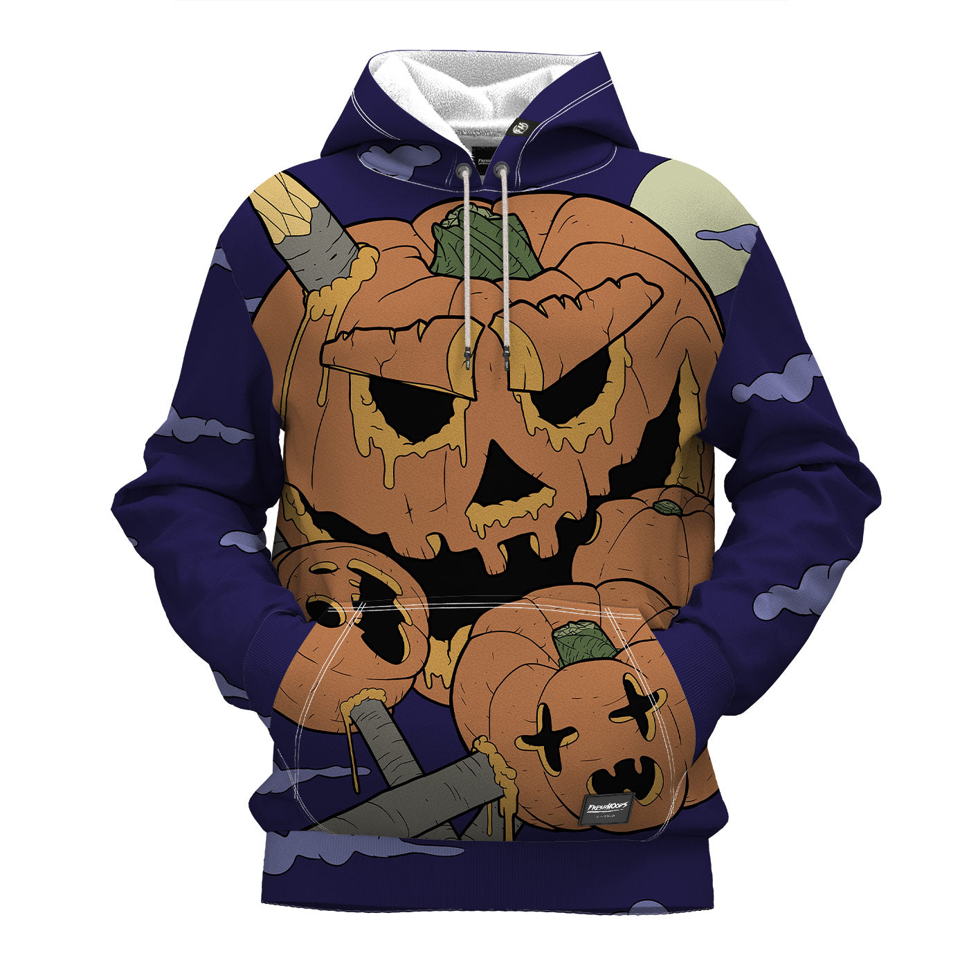 Zombie Pumpkin Hoodie
