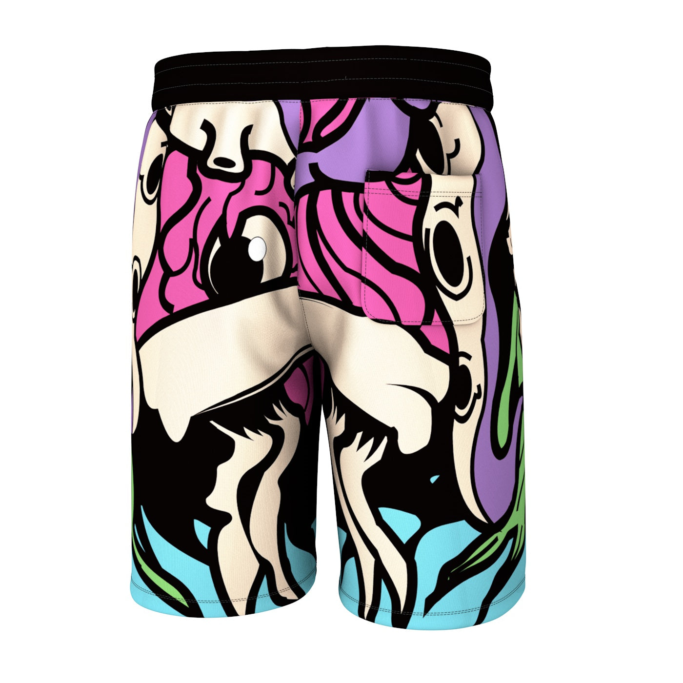 Dirty Skull Shorts