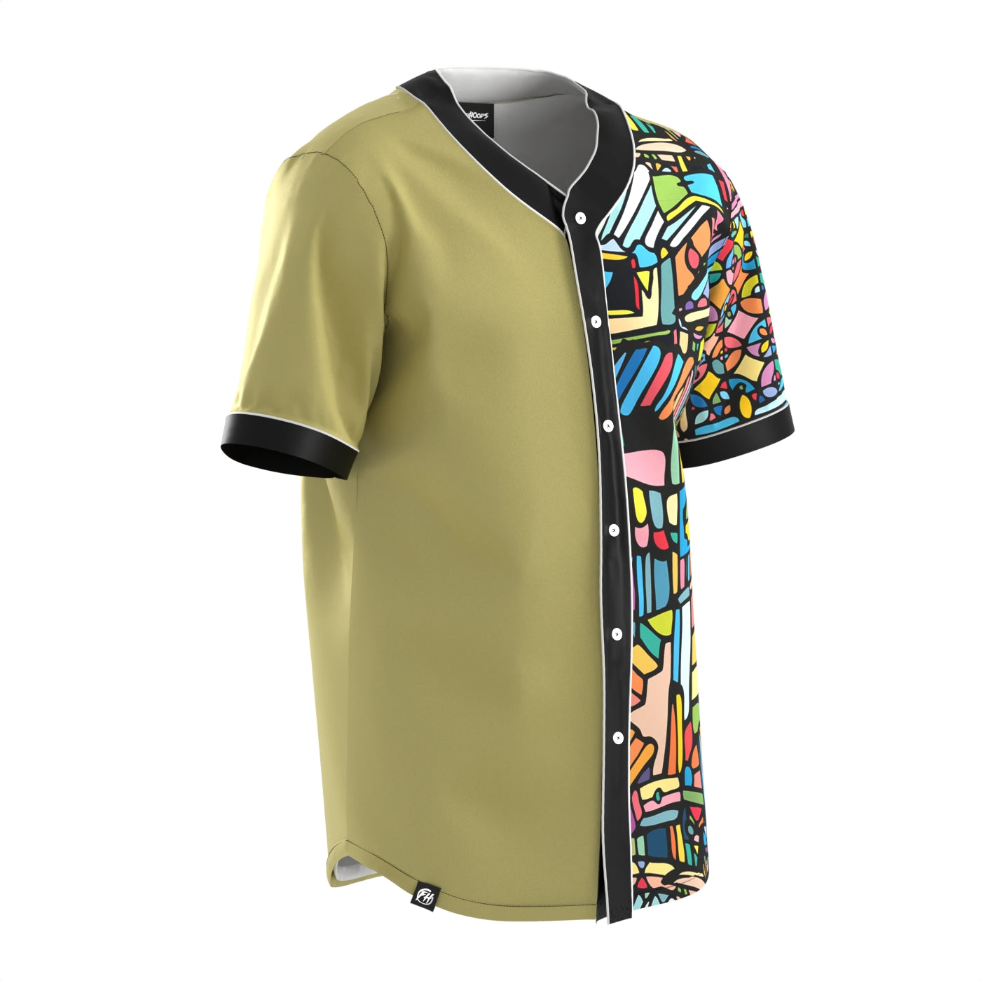 Olindo Khaki Jersey