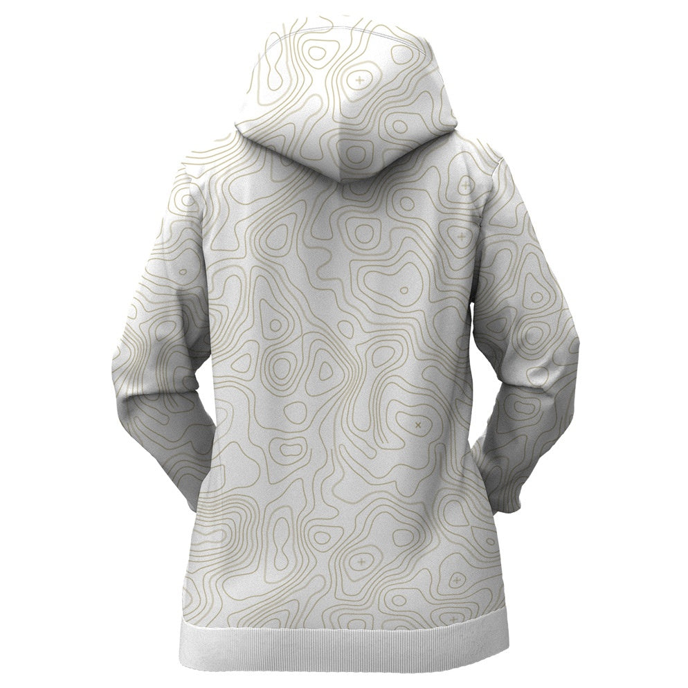 Geological Compass Women Hoodie