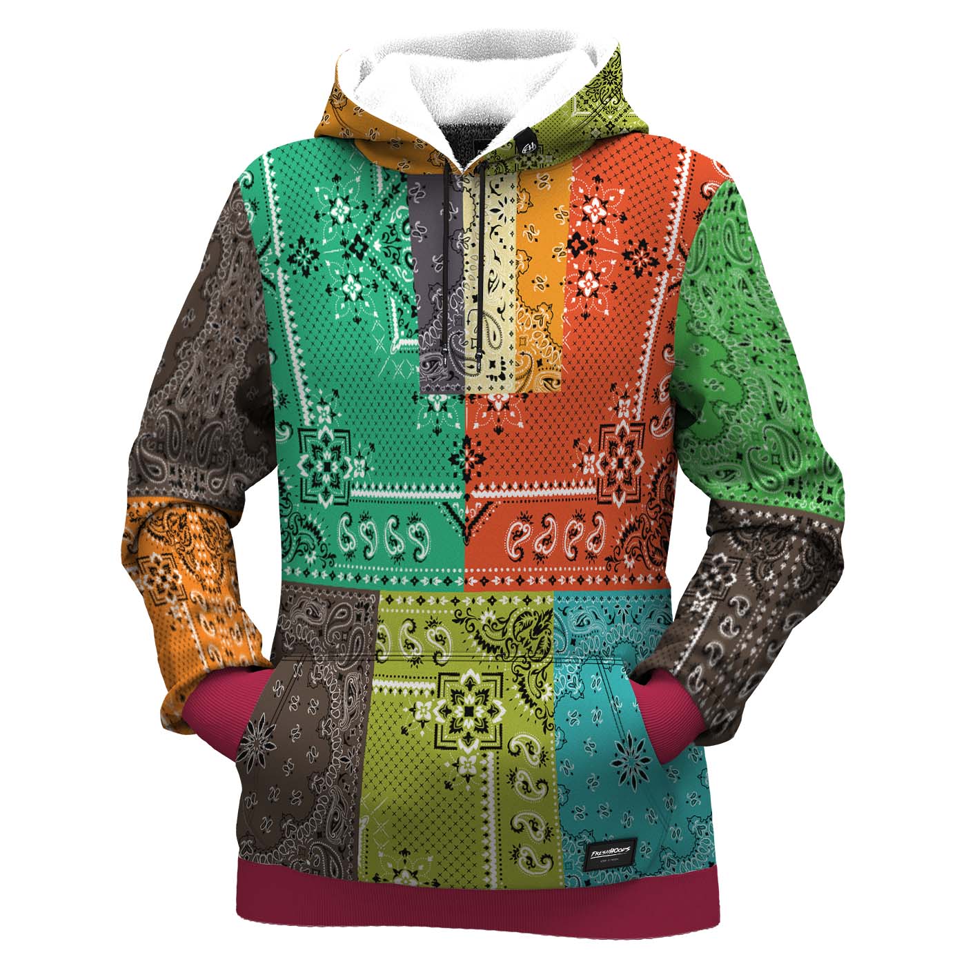 Palm Trees Women Hoodie