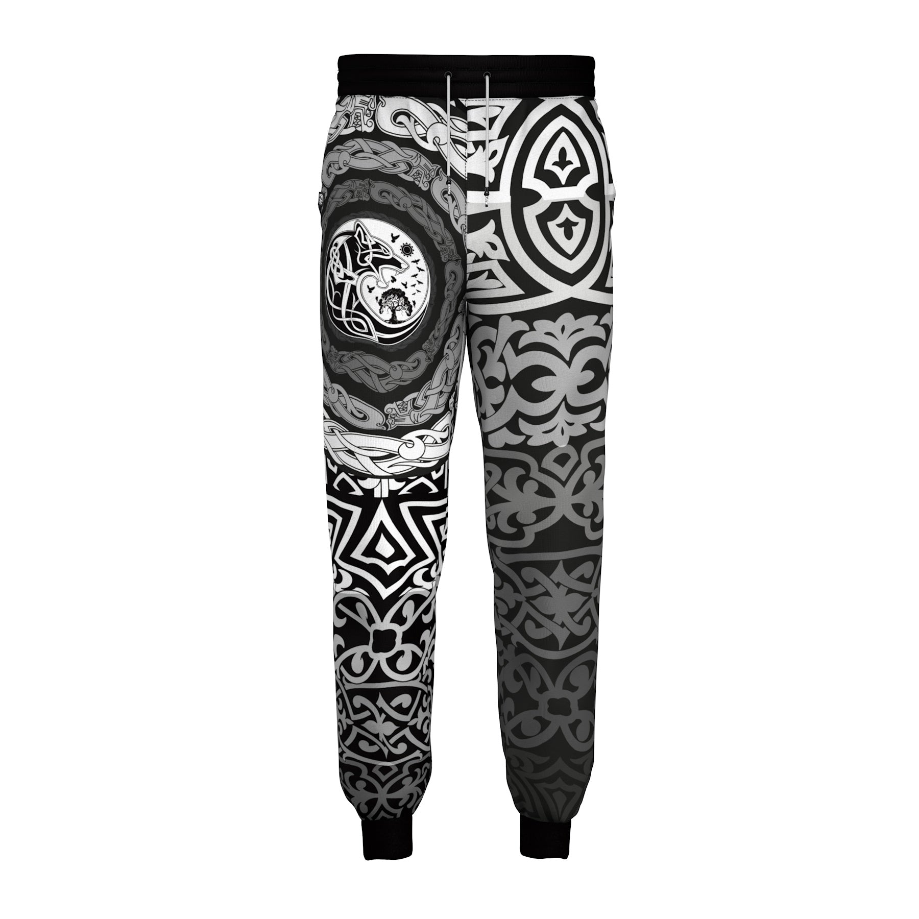Tribal Panther Sweatpants