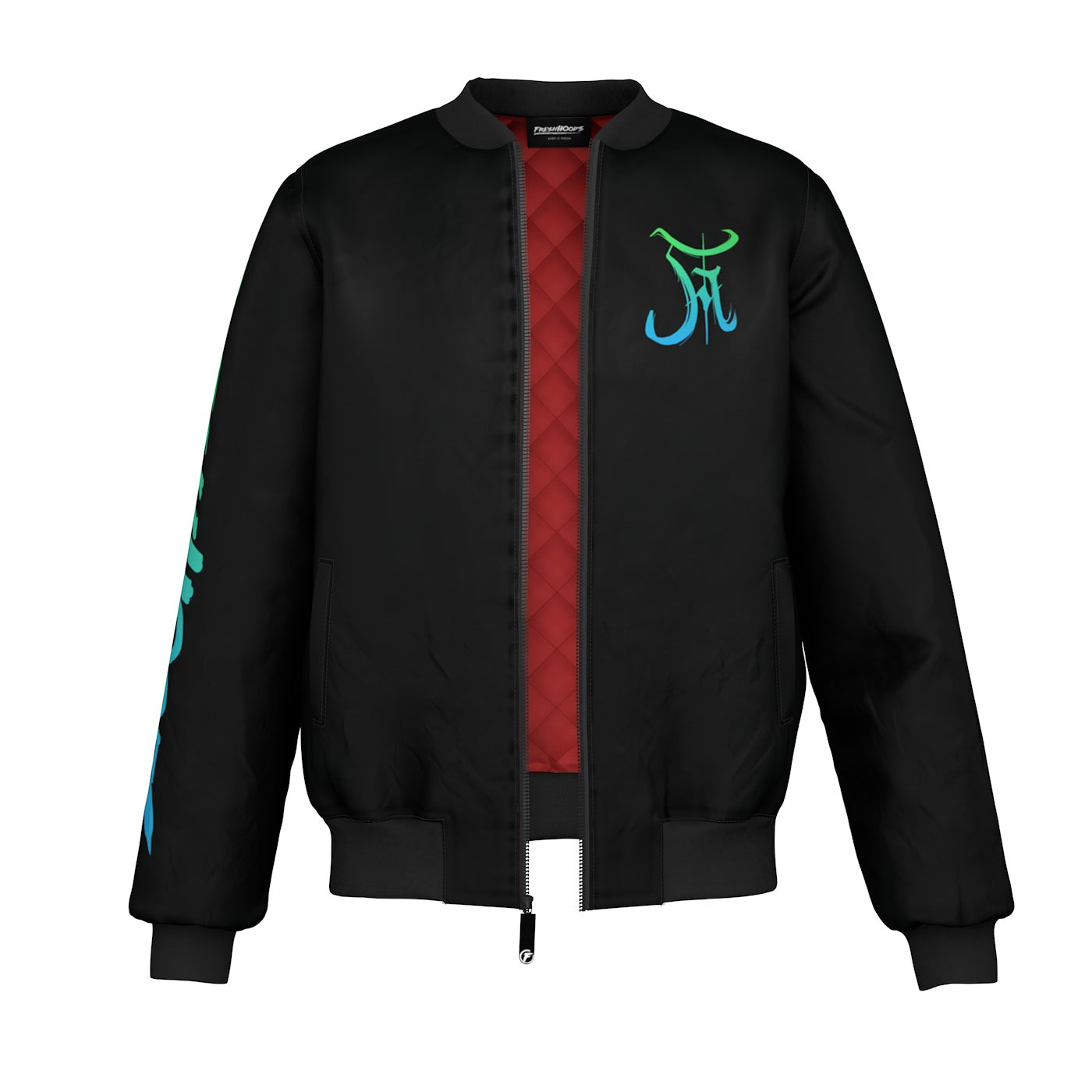 Robotic Demon Bomber Jacket