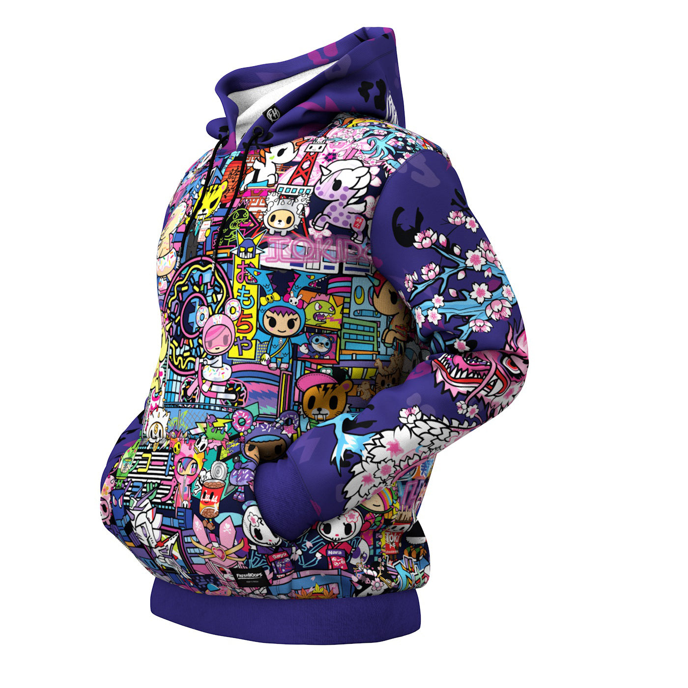 City Sakura Hoodie