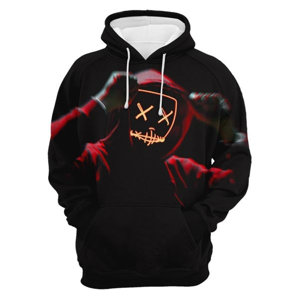 Glowing Man Hoodie